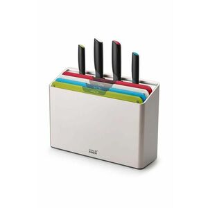 Joseph Joseph un set de tocătoare și cuțite într-un organizator Folio 9-pack imagine