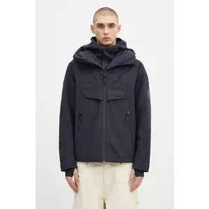 Napapijri geacă Rainforest Tech Op bărbați, culoarea bleumarin, de tranziție, NP0A4IAF1761 imagine