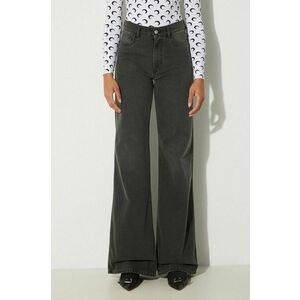 Coperni jeansi Wide Leg Denim Pants femei high waist, COPP95F2004 imagine