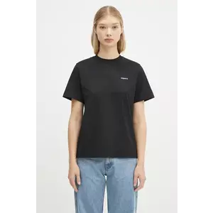 Coperni tricou din bumbac Logo Boxy femei, culoarea negru, COPJS03504 imagine