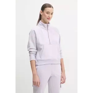 Dkny bluză femei, culoarea violet, cu imprimeu, DP5T9993 imagine