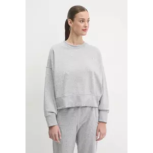 Dkny bluză femei, culoarea gri, uni, DP5T1144 imagine