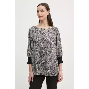 Joop! bluză femei, culoarea bej, cu imprimeu, 30044813 10018881 imagine