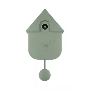 Karlsson ceas cu cuc Modern Cuckoo Metallic imagine