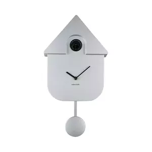 Karlsson ceas cu cuc Modern Cuckoo Metallic imagine