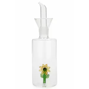 Balvi dozator de ulei Sunflower 350 ml culoarea transparent imagine