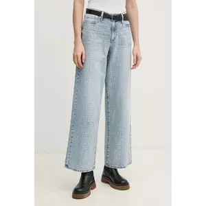 Dkny jeans femei high waist, DJ4M4068 imagine