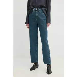 Pepe Jeans jeans BARREL JEANS UHW ADDISON femei high waist, PL204739EF2 imagine