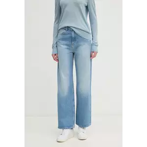 Pepe Jeans jeans STRAIGHT JEANS UHW LEXA femei high waist, PL204731MS7 imagine