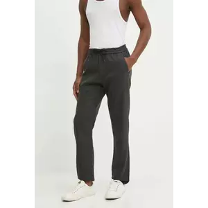 Les Deux pantaloni bărbați, culoarea gri, drept, LDM501103 imagine