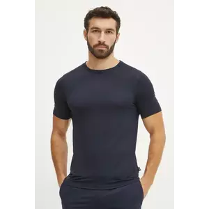 BOSS tricou 3-pack bărbați, culoarea bleumarin, uni, 50534019 imagine