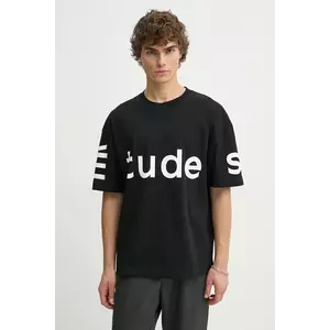 Études Studio tricou barbati, culoarea negru, cu imprimeu, H24MMTSH132 imagine