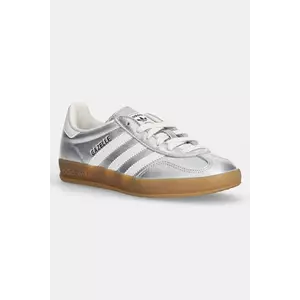 adidas Originals sneakers din piele Gazelle Indoor culoarea argintiu, JR1206 imagine
