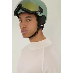 Uvex cască de schi Wanted Visor culoarea verde imagine