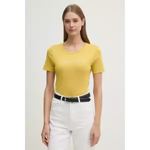 United Colors of Benetton tricou din bumbac femei, culoarea rosu, 3GA2E16A2 imagine