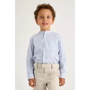 Mayoral camasa de bumbac pentru copii culoarea bej, 3120 imagine