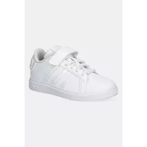 adidas sneakers pentru copii STAR WARS Grand Court 2.0 culoarea alb, IH7576 imagine