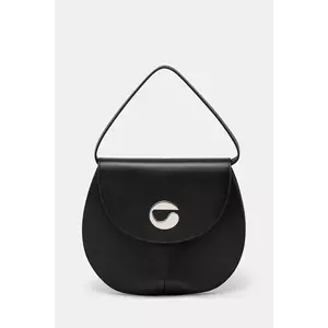 Coperni poseta de piele U.F.O. culoarea negru, COPBA34405 imagine