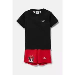 adidas Originals set de bumbac pentru copii culoarea negru, JD0575 imagine