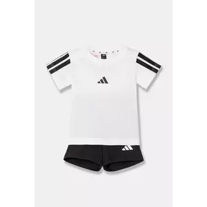 adidas compleu copii culoarea alb, JD8164 imagine