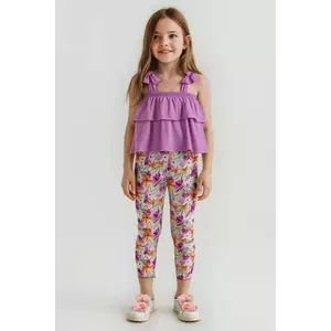 Mayoral set de bumbac pentru copii culoarea roz, 3710 imagine