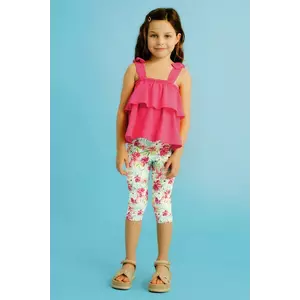 Mayoral set de bumbac pentru copii culoarea roz, 3710 imagine