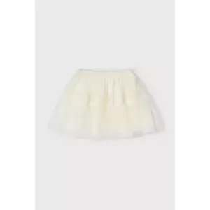 Mayoral fusta fete culoarea bej, mini, evazati, 3961 imagine