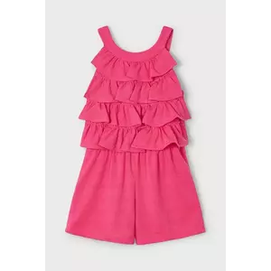Mayoral salopetă copii culoarea roz, 3876 imagine