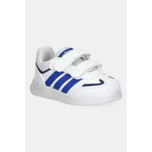 adidas sneakers pentru copii TENSAUR SWITCH culoarea alb, JH9257 imagine