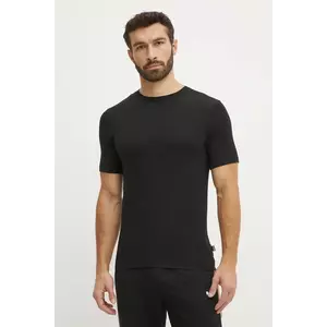 BOSS tricou 3-pack bărbați, culoarea negru, uni, 50534019 imagine