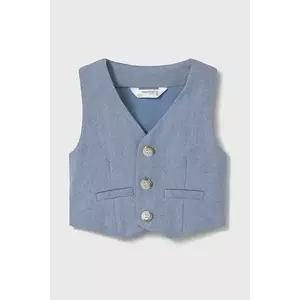 Mayoral Newborn vestă din amestec de in pentru bebeluși 1394 imagine