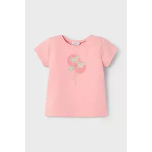 Mayoral tricou copii culoarea portocaliu, 174 imagine