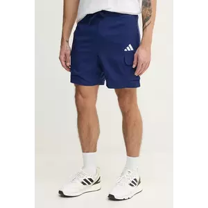 adidas pantaloni scurti Chelsea barbati, culoarea albastru marin, JF3532 imagine