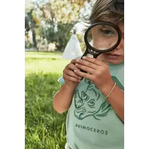 Mayoral tricou de bumbac pentru copii culoarea verde, cu imprimeu, 3042 imagine