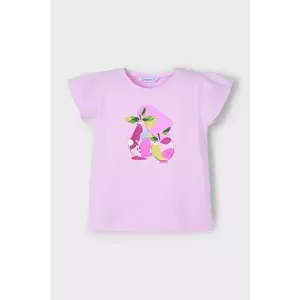 Mayoral tricou copii culoarea roz, 3015 imagine