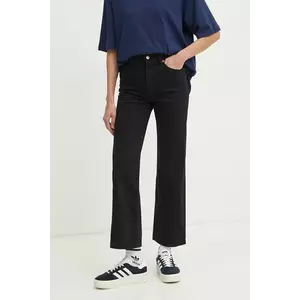 Abercrombie & Fitch jeansi femei high waist, KI155-4650 imagine