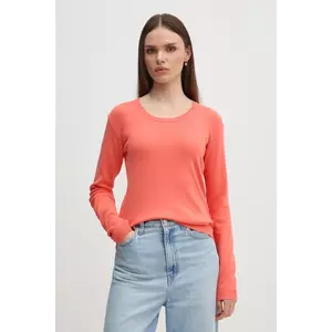 United Colors of Benetton pulover de bumbac culoarea gri, light, 1091D1M08 imagine