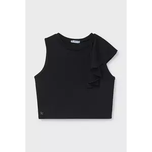 Mayoral top copii culoarea negru, 6034 imagine
