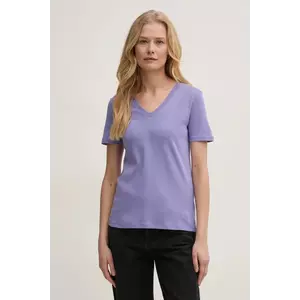 United Colors of Benetton tricou din bumbac femei, culoarea roz, 3GA2E4230 imagine