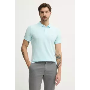 United Colors of Benetton polo de bumbac culoarea roz, neted, 3089J3179 imagine