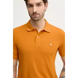 United Colors of Benetton polo de bumbac culoarea roz, neted, 3089J3179 imagine