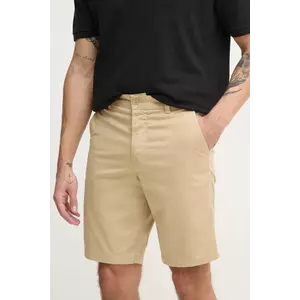 United Colors of Benetton pantaloni scurti barbati, culoarea alb, 4UN459548 imagine