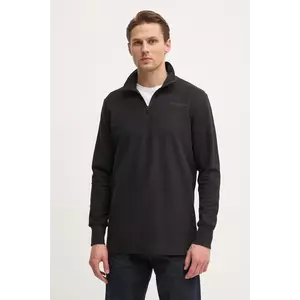 G-Star longsleeve din bumbac culoarea negru, cu imprimeu, D26452-D617 imagine