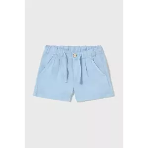 Mayoral pantaloni scurți din amestec de in pentru copii talie reglabila, 1247 imagine