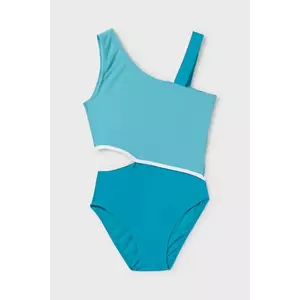 Mayoral costum de baie dintr-o bucată pentru copii culoarea turcoaz, 6771 imagine