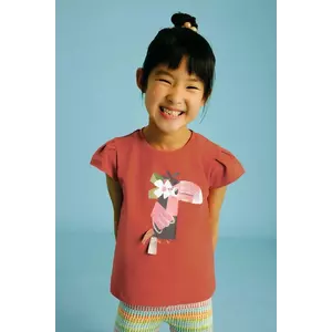 Mayoral tricou copii culoarea portocaliu, 3015 imagine