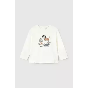 Mayoral longsleeve copii culoarea roz, 1051 imagine