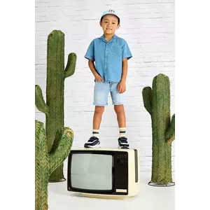 Mayoral pantaloni scurti din denim pentru copii soft denim 3218 imagine