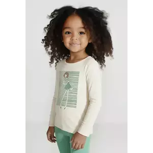 Mayoral longsleeve din bumbac pentru copii culoarea verde, 3016 imagine