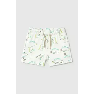 Mayoral pantaloni scurți din bumbac pentru copii culoarea bej, 1244 imagine